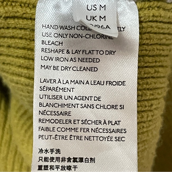 ❌SOLD❌FREE PEOPLE Easy Street Colorblock Oversized Sweater, Medium - Picture 8 of 9